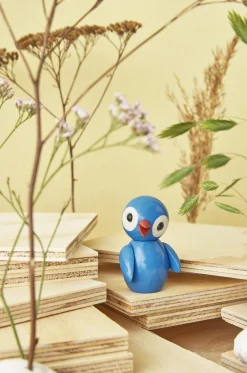 Figurer & Skulpturer<Spring Copenhagen Lucky Light Blue, fugl