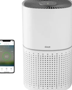 Elektronik<Duux Luftrenser Bright Smart Hvid