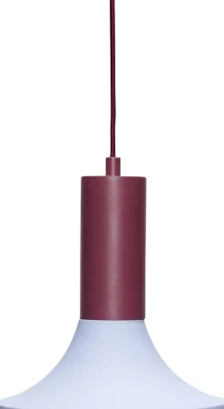 Pendler<Hübsch Luminary Pendel Burgundy/blue