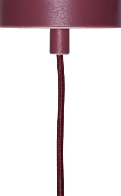 Pendler<Hübsch Luminary Pendel Burgundy/blue