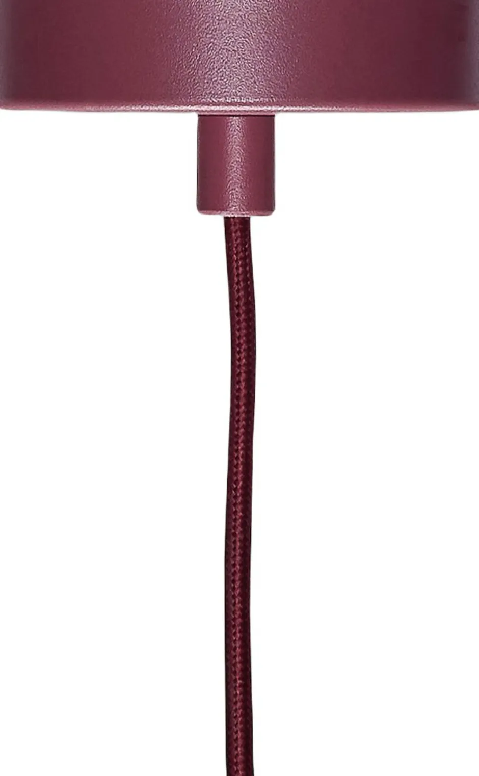 Pendler<Hübsch Luminary Pendel Burgundy/blue