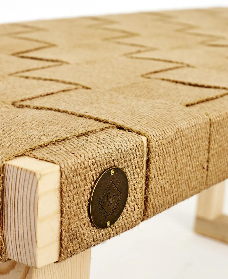 Møbler<WeCycle Furniture Luna Bænk Natur