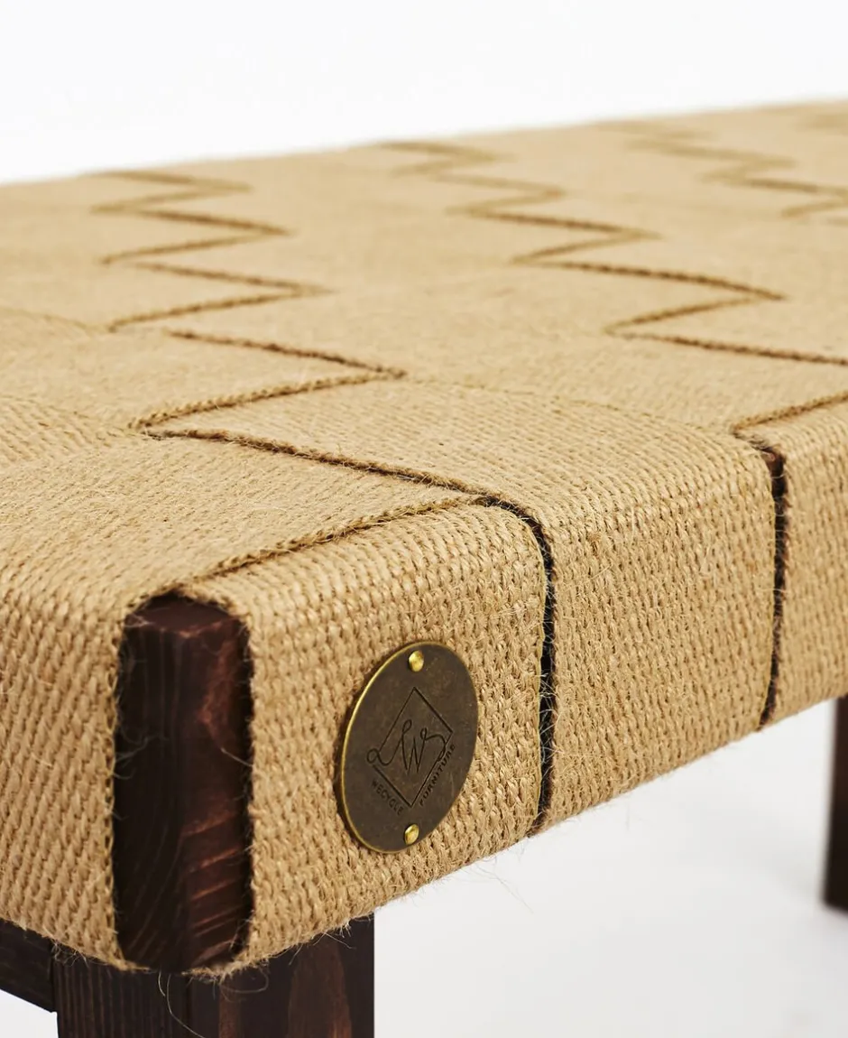 Møbler<WeCycle Furniture Luna Bænk Røget