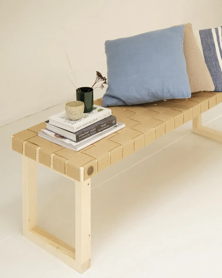 Møbler<WeCycle Furniture Luna Bænk Natur