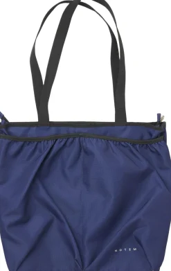 Kontorartikler<Notem LUNA nylon bag with pockets, Blue