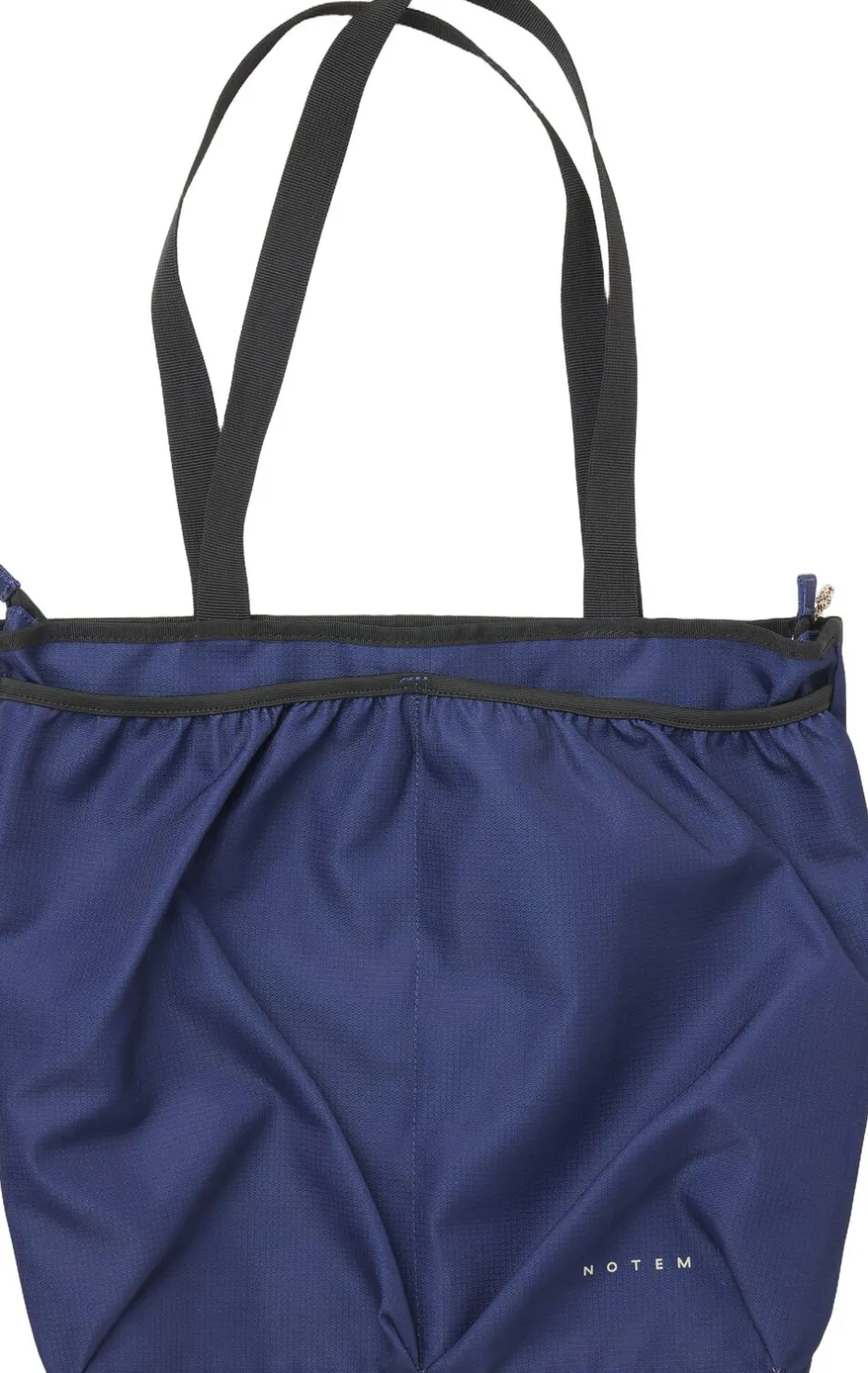 Kontorartikler<Notem LUNA nylon bag with pockets, Blue