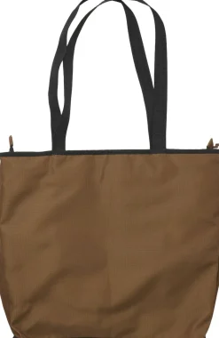Kontorartikler<Notem LUNA nylon bag with pockets, Brown