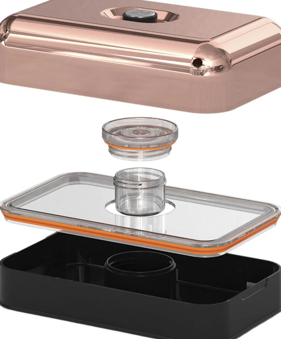 Opbevaring<24Bottles Lunchbox - Rose Gold