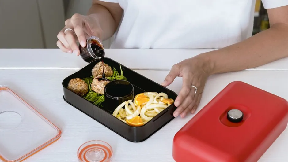Opbevaring<24Bottles Lunchbox - Sequoia Wood