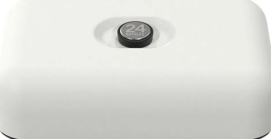 Opbevaring<24Bottles Lunchbox - Stone Finish - Ice White
