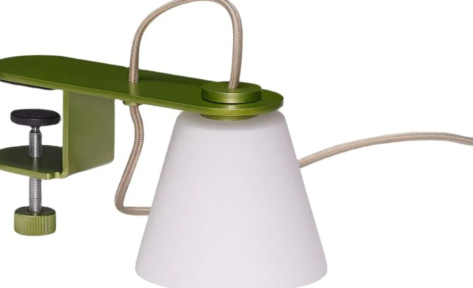 Væglamper<Hübsch Lure Væglampe Metallic green