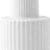 Lys & Lysestager<Lyngby Porcelæn Lyngby Kronelysestage H7 hvid porcelæn
