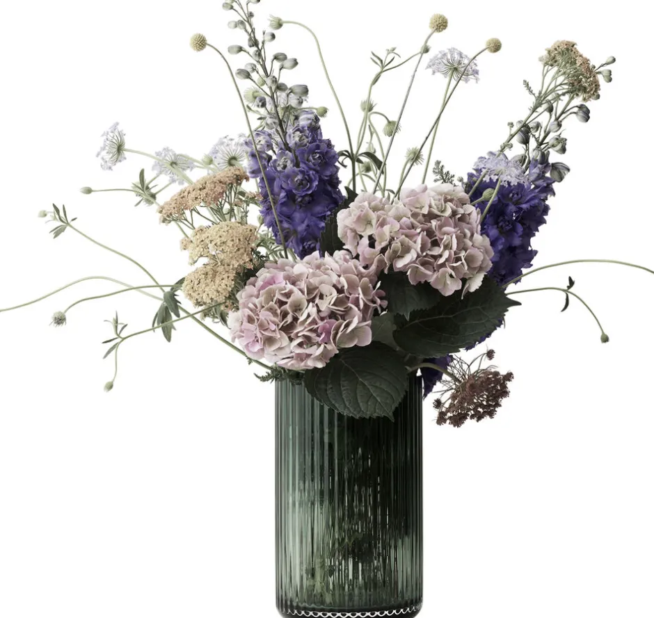 Vaser & Urtepotteskjulere<Lyngby Porcelæn Lyngby Vase 20cm glass