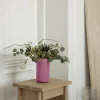 Vaser & Urtepotteskjulere<Lyngby Porcelæn Lyngby Vase H20. 5 cm lilla porcelæn