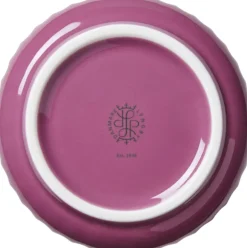 Vaser & Urtepotteskjulere<Lyngby Porcelæn Lyngby Vase H20. 5 cm lilla porcelæn