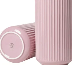 Vaser & Urtepotteskjulere<Lyngby Porcelæn Lyngby Vase H25 cm rosa porcelæn