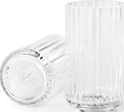 Vaser & Urtepotteskjulere<Lyngby Porcelæn Lyngbyvasen glas Klar