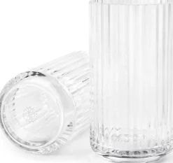 Vaser & Urtepotteskjulere<Lyngby Porcelæn Lyngbyvasen glas Klar