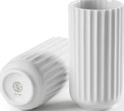 Vaser & Urtepotteskjulere<Lyngby Porcelæn Lyngbyvasen Hvid