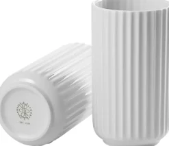 Vaser & Urtepotteskjulere<Lyngby Porcelæn Lyngbyvasen Hvid