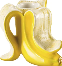 Lys & Lysestager<Donkey Lysestage - Banana Romance (2 stk. )