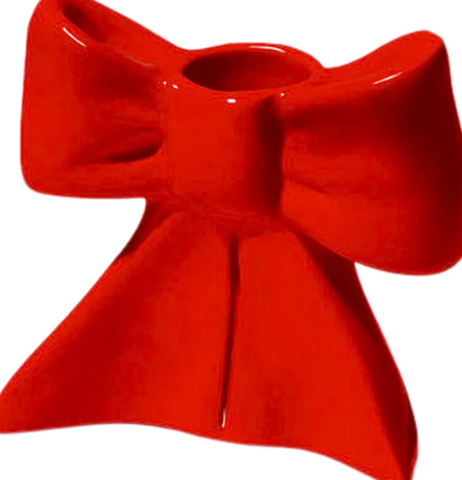 Lys & Lysestager|Julepynt<Doiy Lysestage - Bow - Small