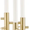 Lys & Lysestager<Fritz Hansen Lysestage Triple Large