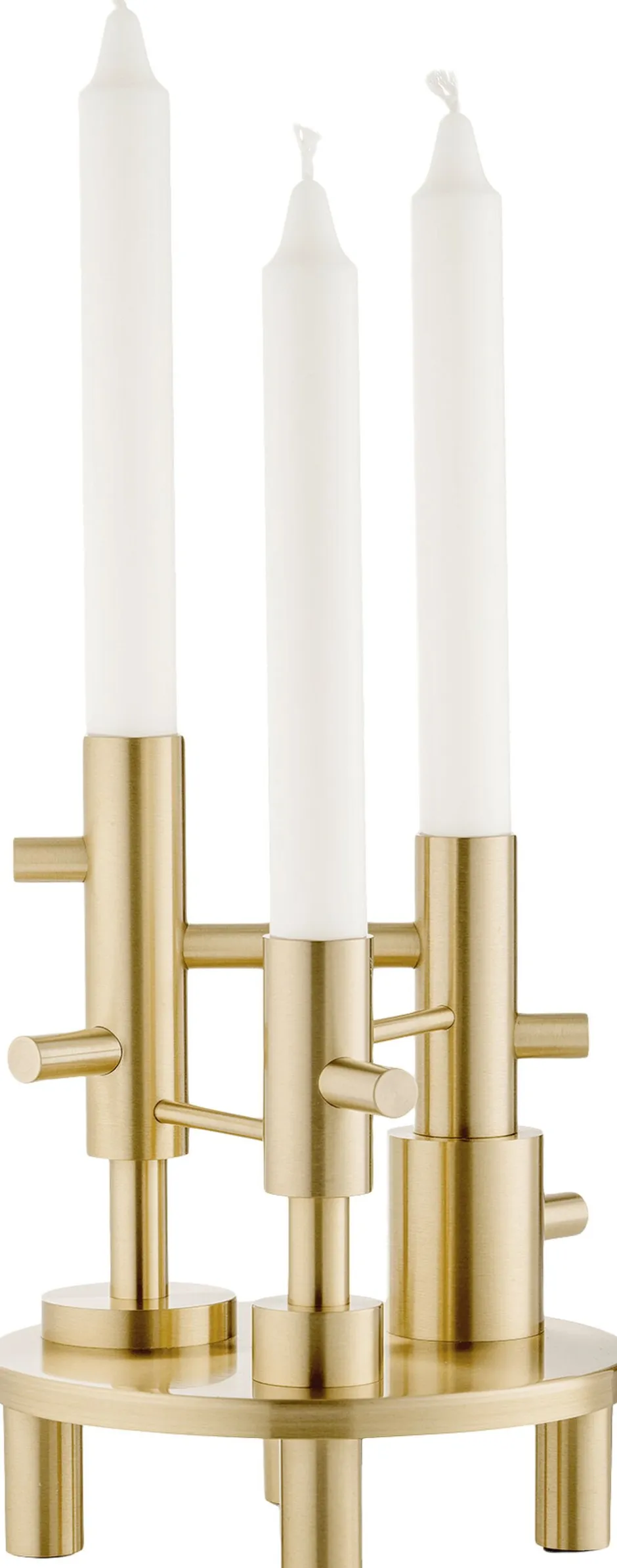 Lys & Lysestager<Fritz Hansen Lysestage Triple Large