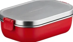 Opbevaring<Le Creuset Madkasse OTG Cerise 900ml