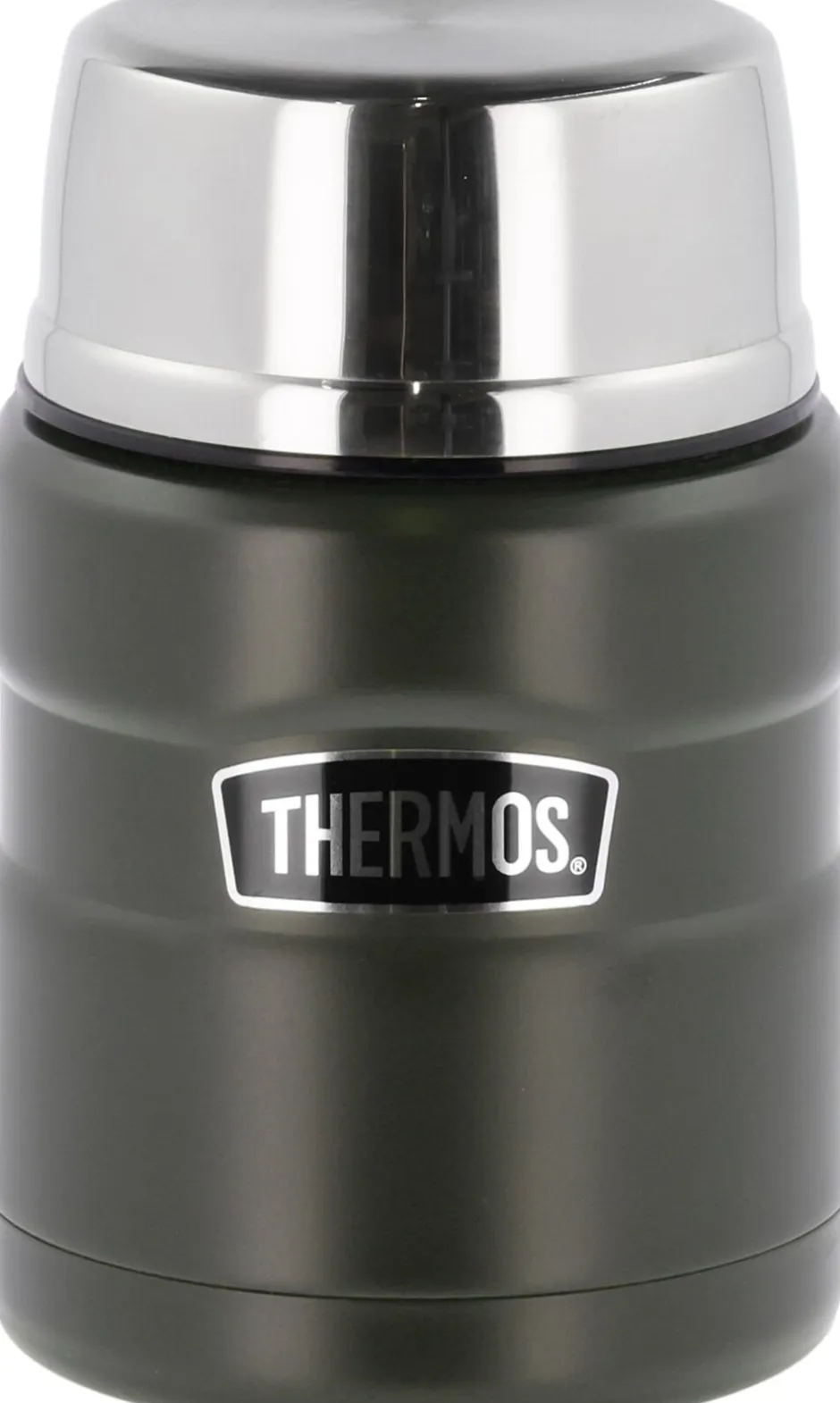 Opbevaring<Thermos Madtermoflaske Stainless King 470 ml Army