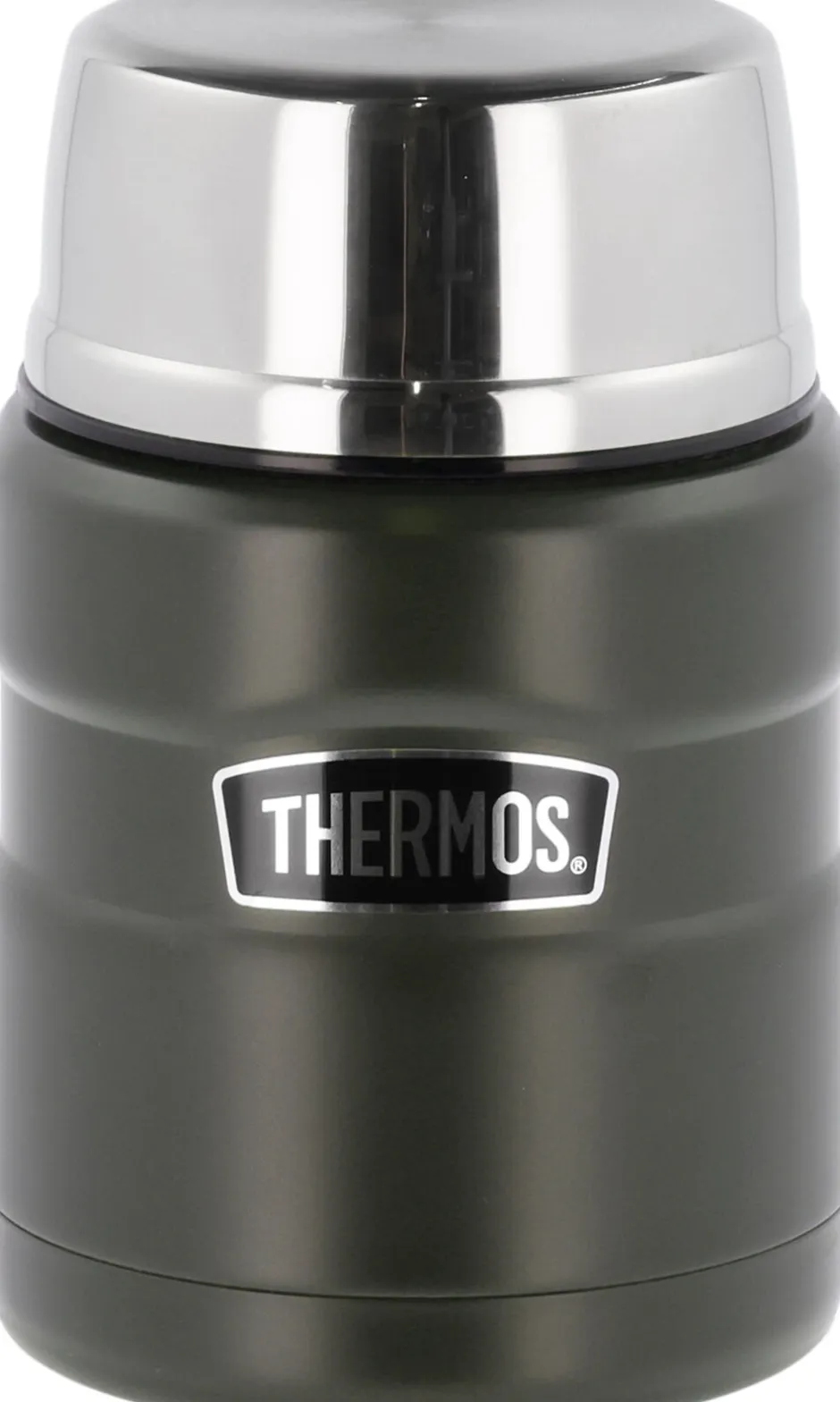 Opbevaring<Thermos Madtermoflaske Stainless King 470 ml Army
