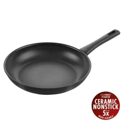 Gryder & Pander<Zwilling Madura Plus Ceramic Stegepande, 28 cm, Aluminium, Titanium f