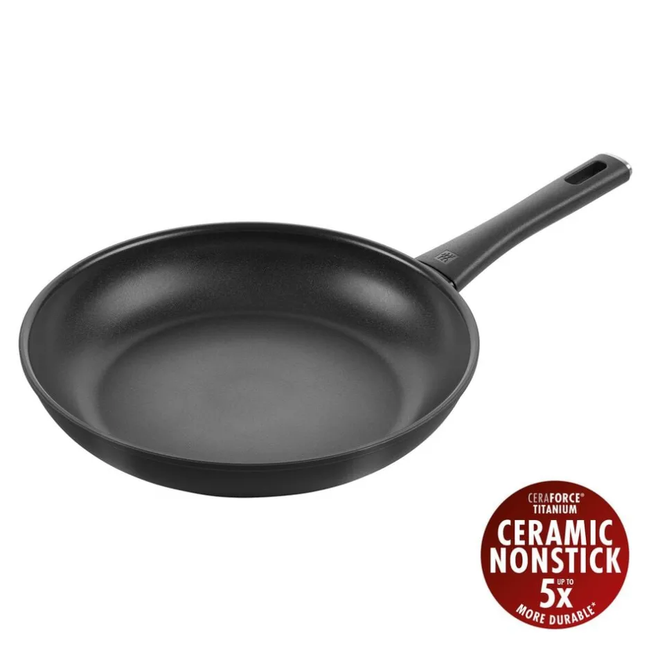 Gryder & Pander<Zwilling Madura Plus Ceramic Stegepande, 28 cm, Aluminium, Titanium f