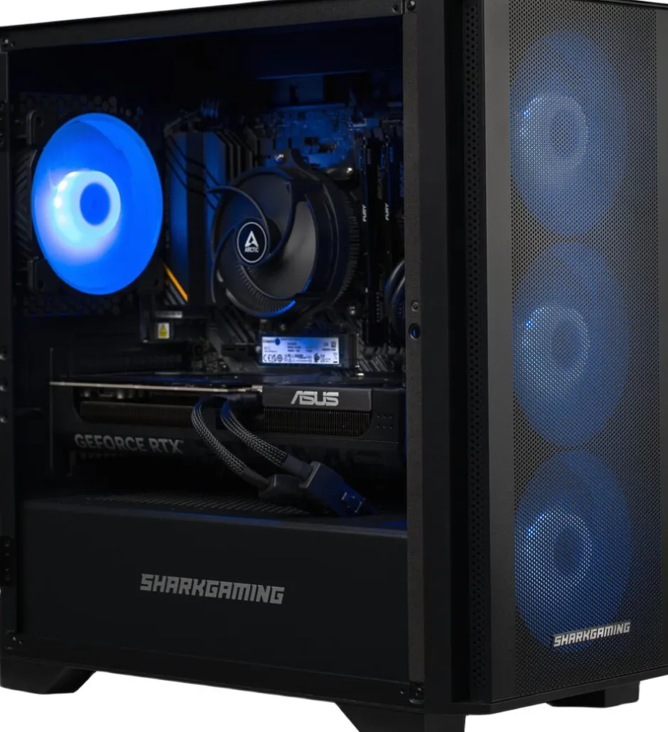 Elektronik<Shark Gaming Maelstrom R712 - 5070 Gaming PC