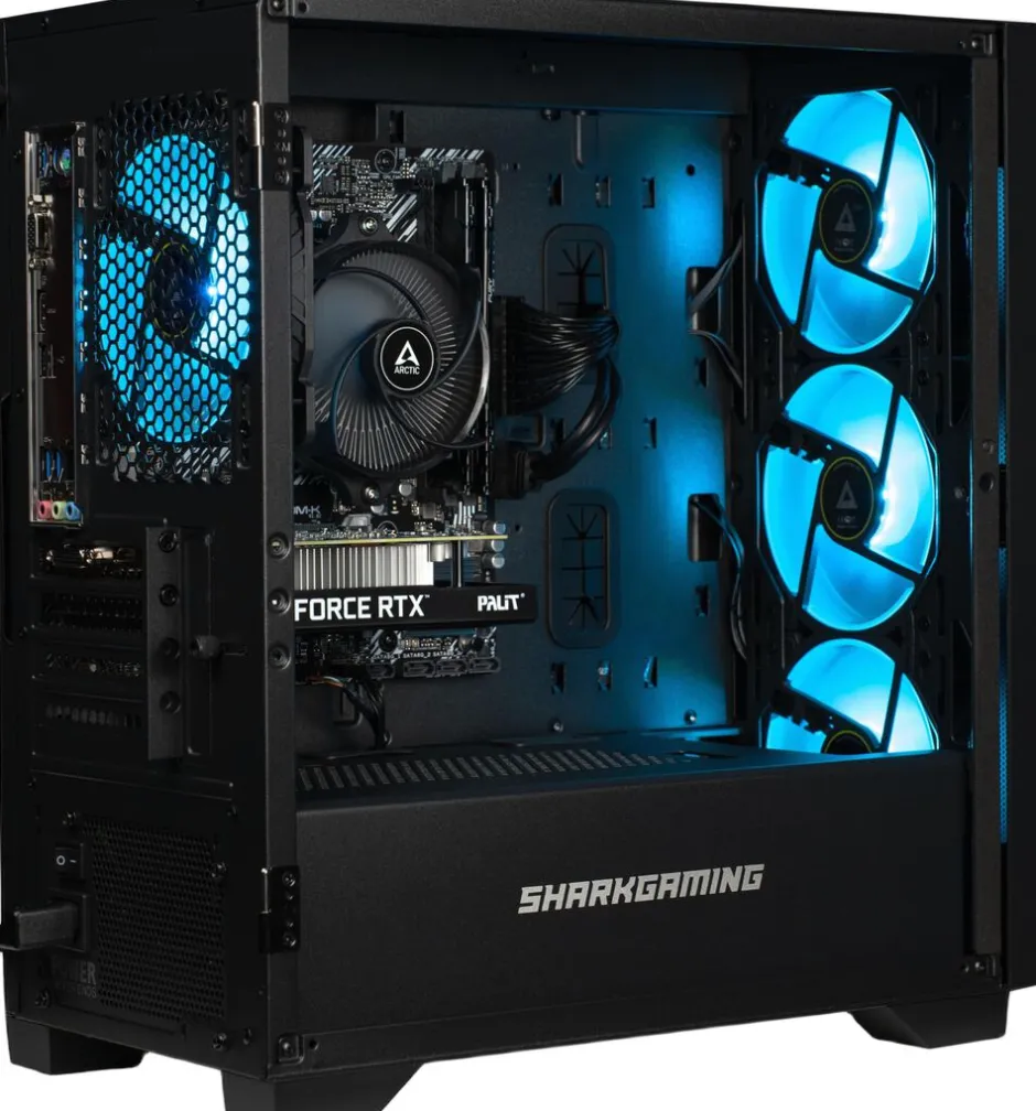 Elektronik<Shark Gaming Maelstrom R501 - 3050 Gaming PC