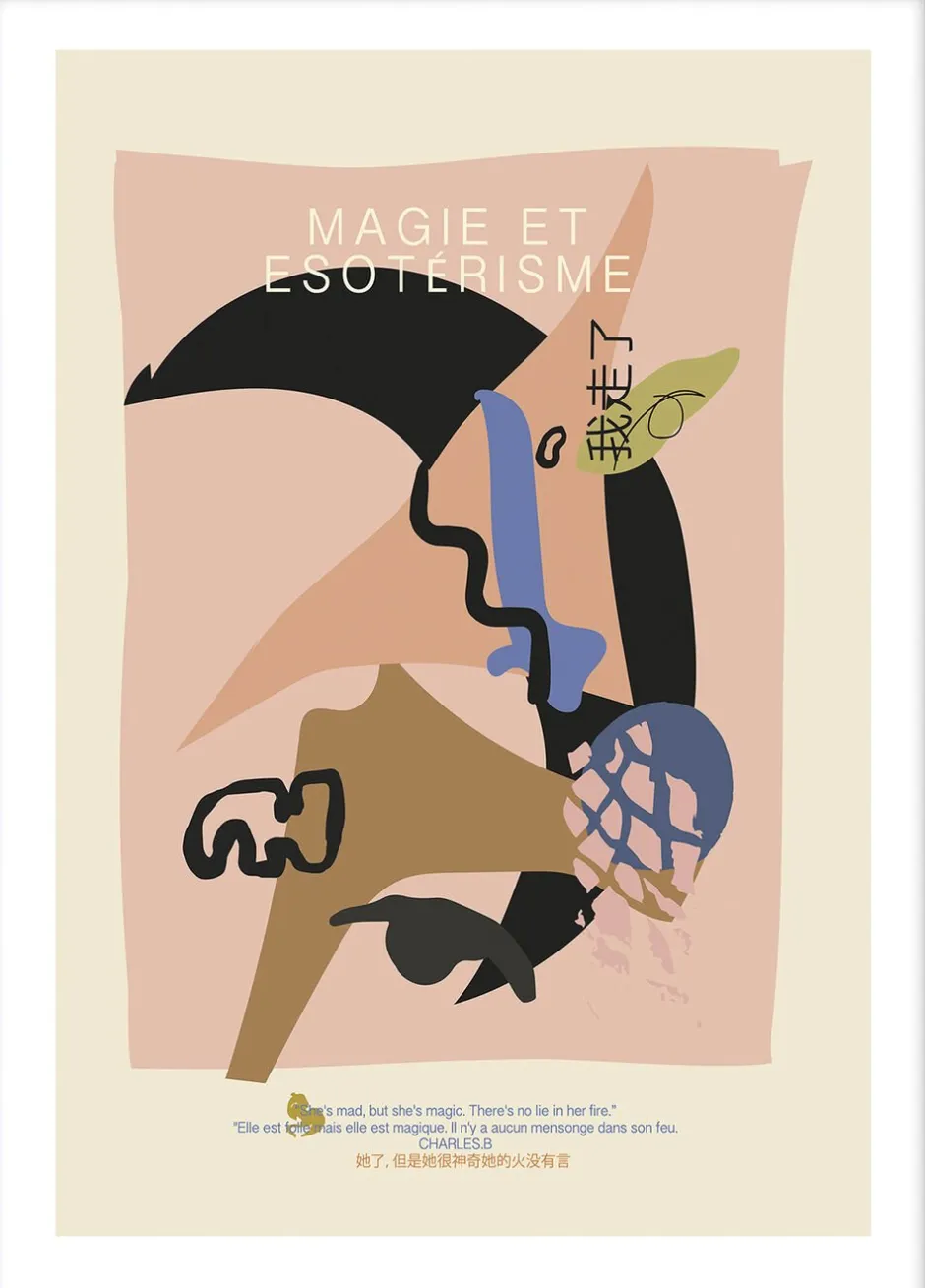 Plakater & Rammer<Poster & Frame Magie