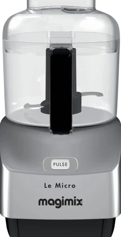 Køkkenmaskiner<Magimix Minihakker 0,83 liter 290 watt Mat krom