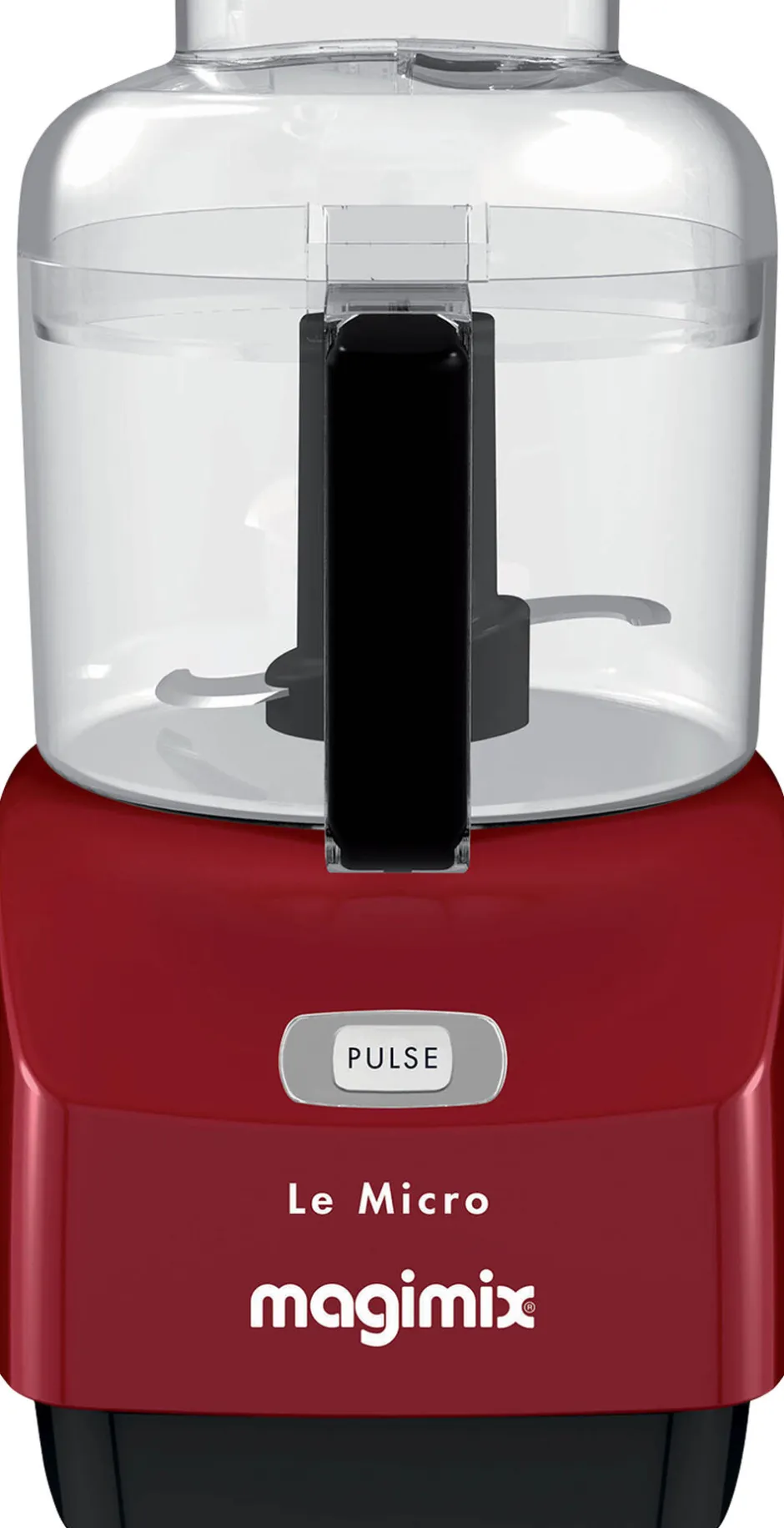 Køkkenmaskiner<Magimix Minihakker 0,83 liter 290 watt Rød