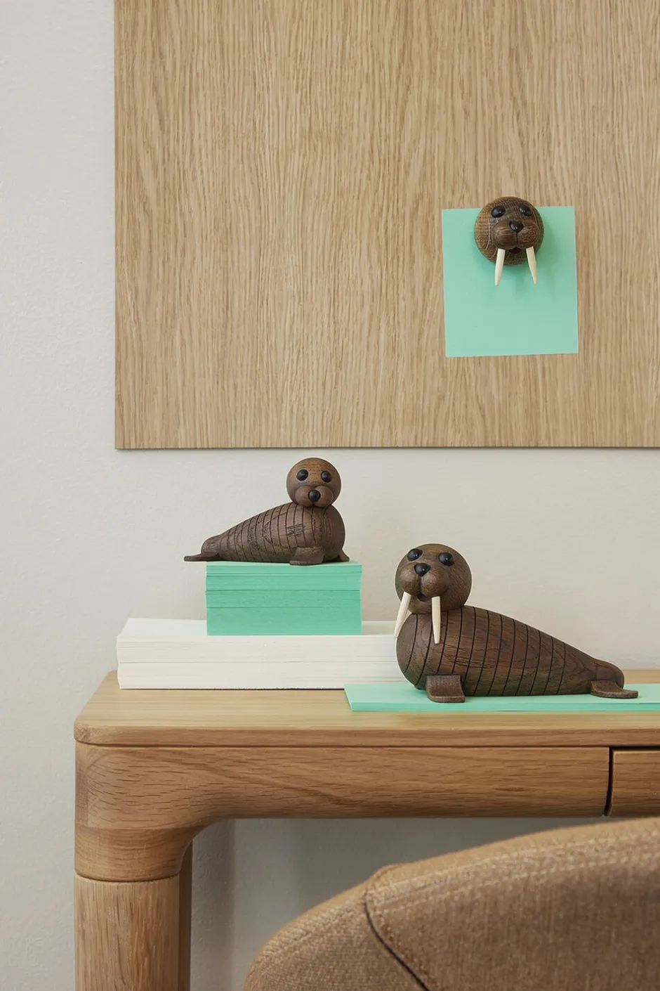 Figurer & Skulpturer<Spring Copenhagen Magnetic Wally