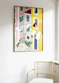 Plakater & Rammer<Poster & Frame Maja Tomljanovic - Chillin Flerfarvet