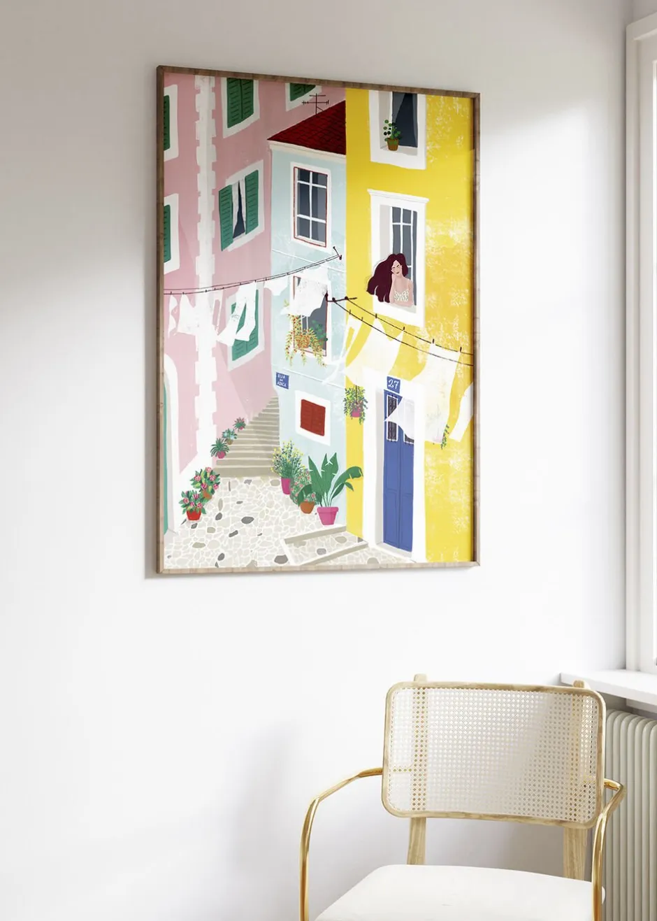 Plakater & Rammer<Poster & Frame Maja Tomljanovic - Chillin Flerfarvet