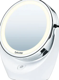 Spejle<Beurer Makeupspejl 2-i-1 m. 5 x zoom BS 49