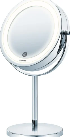 Spejle<Beurer Makeupspejl med lys BS 55