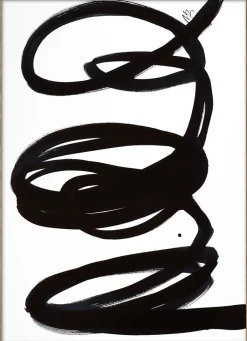 Plakater & Rammer<The Poster Club Malene Birger - NO 06 Flerfarvet