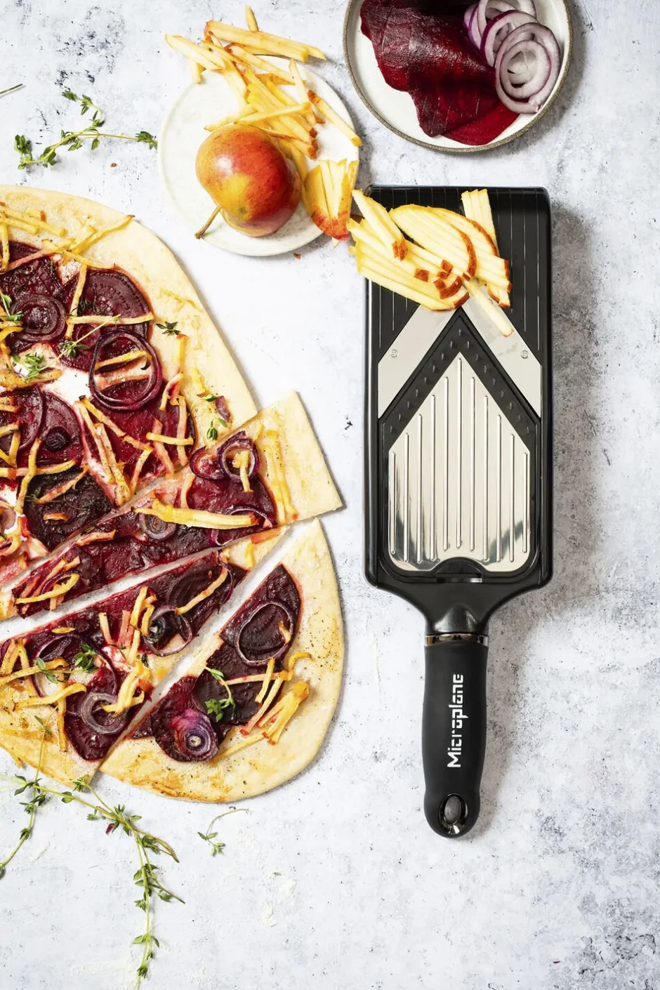 Køkkenartikler<Microplane Mandolin til Julienne & Skiver