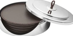 Tekstiler Til Borddækning<Georg Jensen MANHATTAN COASTER 4 PCS
