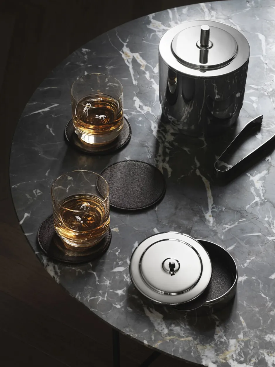 Tekstiler Til Borddækning<Georg Jensen MANHATTAN COASTER 4 PCS