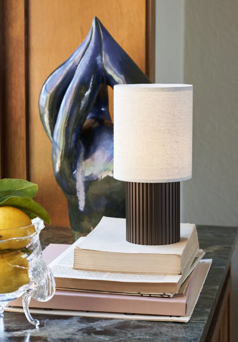 Trådløse Lamper<&Tradition Manhattan SC52, Canvas, Portable La