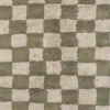 Gulvtæpper<Ferm Living Mara Washable Rug - Elm Green/Warm Sand