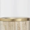 Lanterner<Uyuni Marble lantern, Beige, 8x17,1 cm